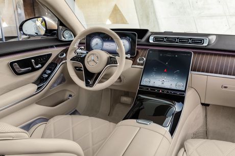 Mercedes-Maybach S-klasa 2021 Mercedes-Maybach S-klasa 2021