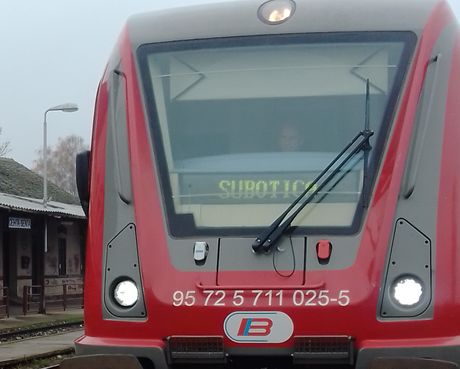 Rekonstrukcija pruge Subotica-Senta