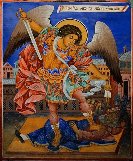 Sveti arhangel Mihailo, Aranđelovdan, slava