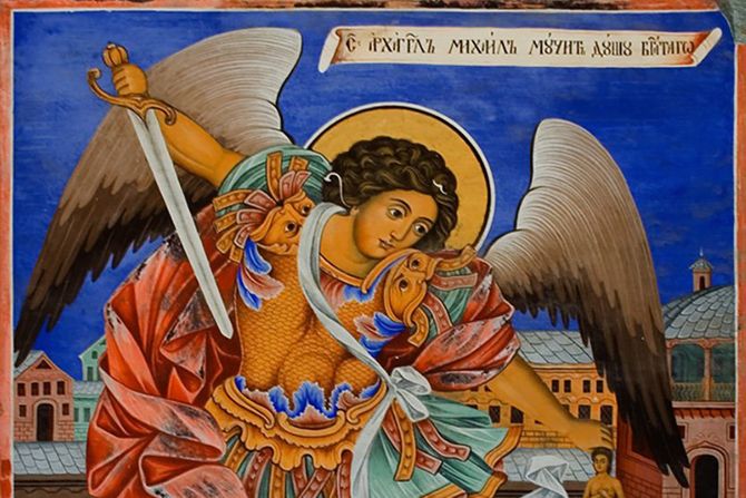 Sveti arhangel Mihailo, Aranđelovdan, slava Sveti arhangel Mihailo, Aranđelovdan, slava