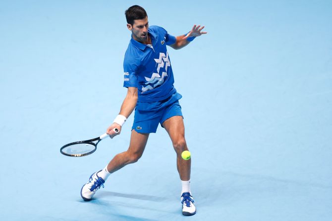 Novak Đoković Masters Pariz