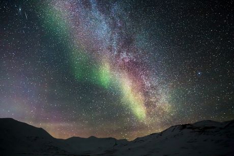 Polar night, polarna noć