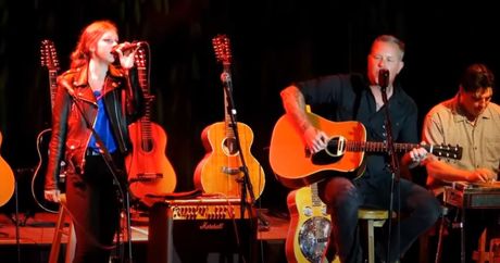 Kali Ti i Džejms Hetfild