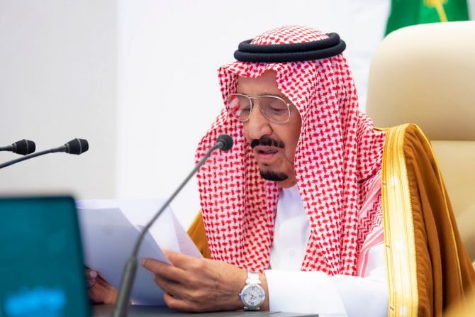 Saudi King Salman, Saudijski kralj Salman