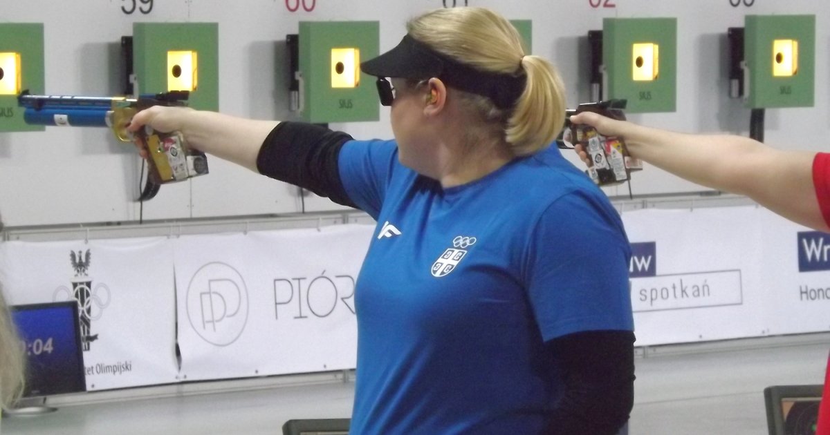 Zorana Arunović osvojila bronzanu medalju na Svetskom kupu u Granadi