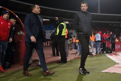 Dejan Stanković i Nenad Lalatović Dejan Stanković i Nenad Lalatović