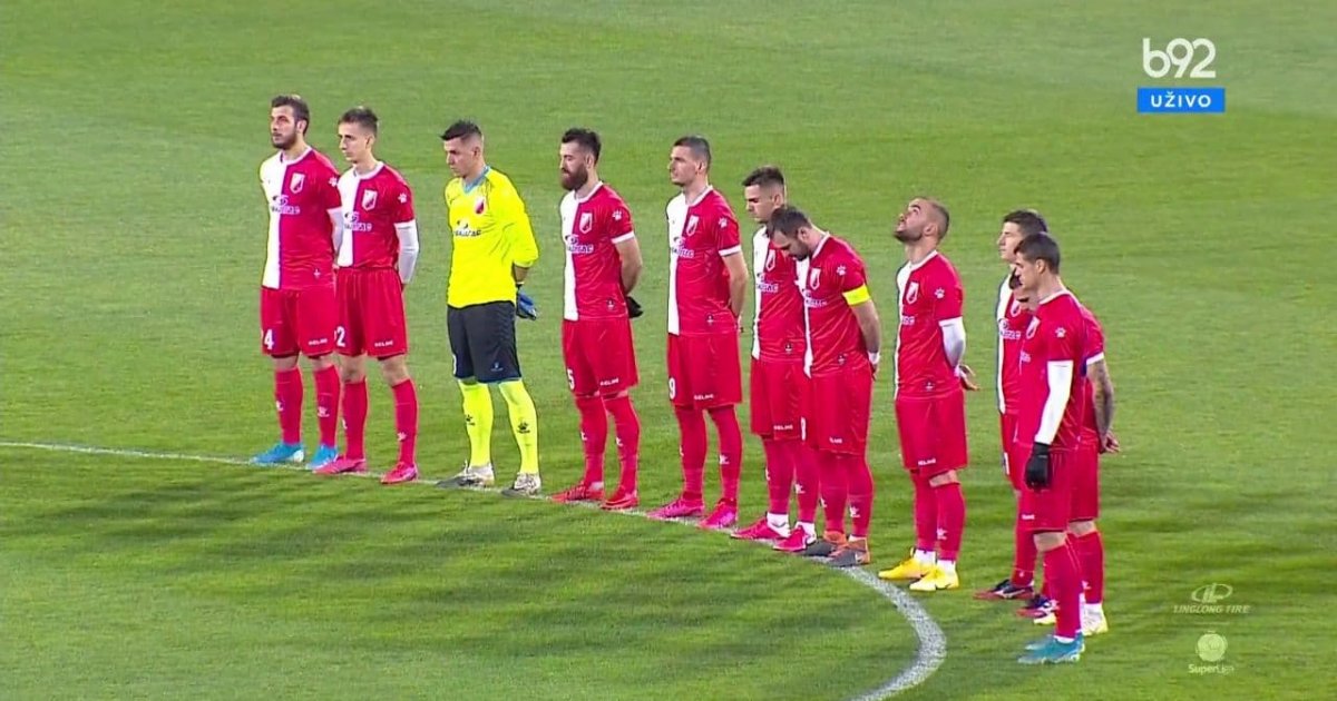 FK Radnički Niš - Radnički - Vojvodina 0:1