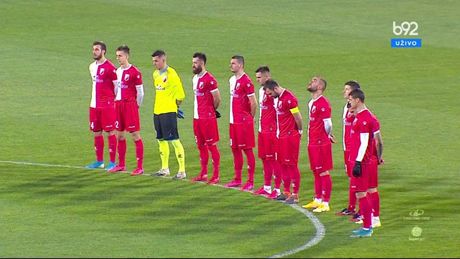 FK VOJVODINA FK RADNICKI NIS