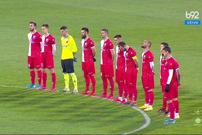 FK Vojvodina - FK Crvena zvezda