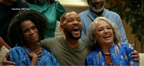 Vil Smit i Dženet Hubert