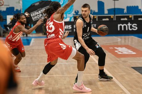 KK Partizan - KK Crvena zvezda KK Partizan - KK Crvena zvezda