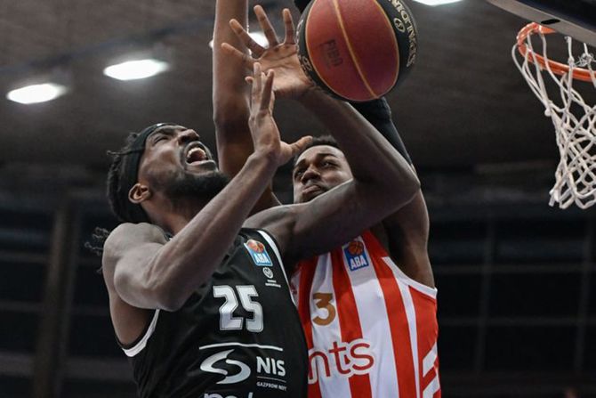 Partizan Nis, Crvena zvezda