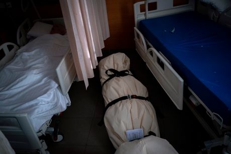 Barselona Španija koronavirus umrli starački dom Barselona Španija koronavirus umrli starački dom