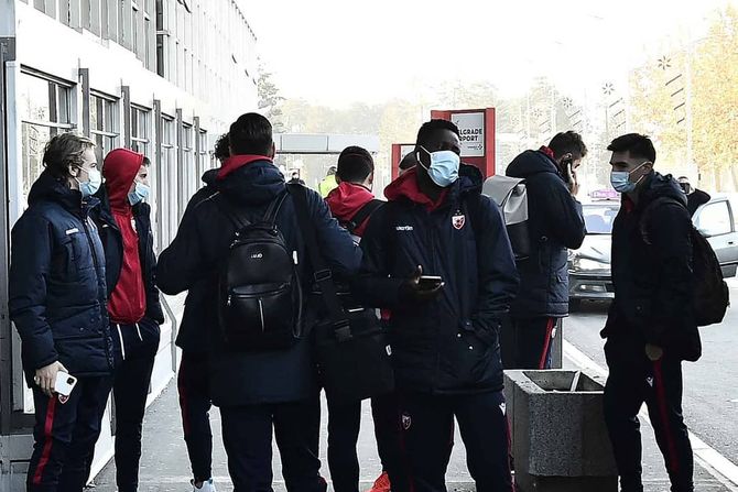 FK Crvena zvezda, aerodrom FK Crvena zvezda, aerodrom