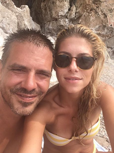 Jelena Perčin i Momčilo Otašević