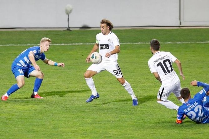 FK Partizan, FK Metalac