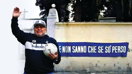 Dijego Diego Maradona Napoli