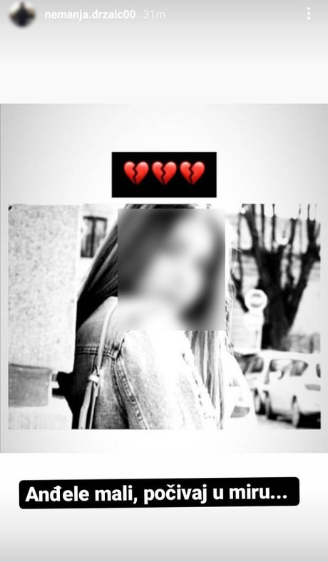 Požar, Dorćol BLUR Požar, Dorćol BLUR