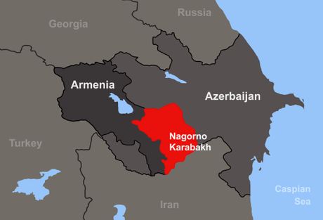 Nagorno-Karabakh, Nagorno Karabah