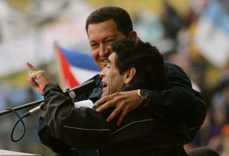 Dijego Diego Maradona, Ugo Čavez