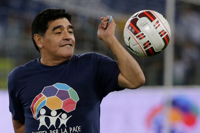 Dijego Diego Maradona