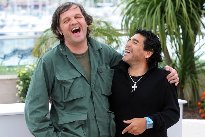 Emir Kusturica, Dijego Diego Maradona