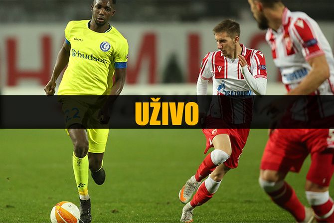 FK Crvena zvezda uživo