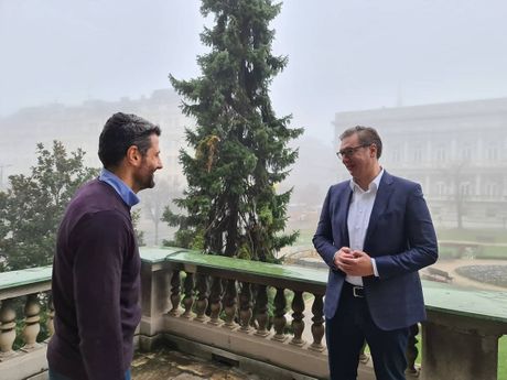 Aleksandar Sapic, Aleksandar Vucic Aleksandar Sapic, Aleksandar Vucic