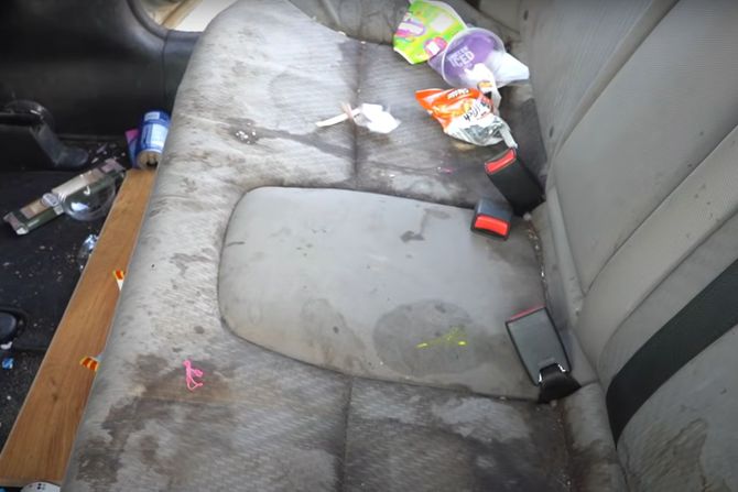 Auto, Prljavština Auto, Prljavština
