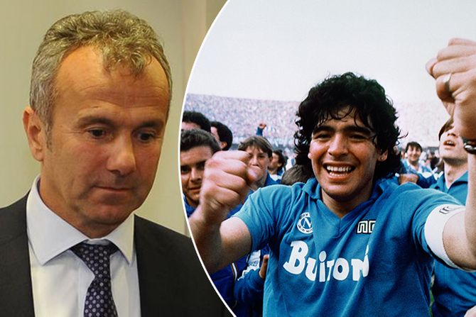 Dejan Savicevic, Dijego Maradona