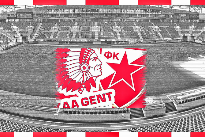 FK Crvena zvezda, Kaa Gent