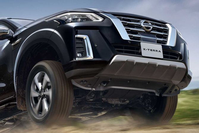 Nissan X-Terra 2021