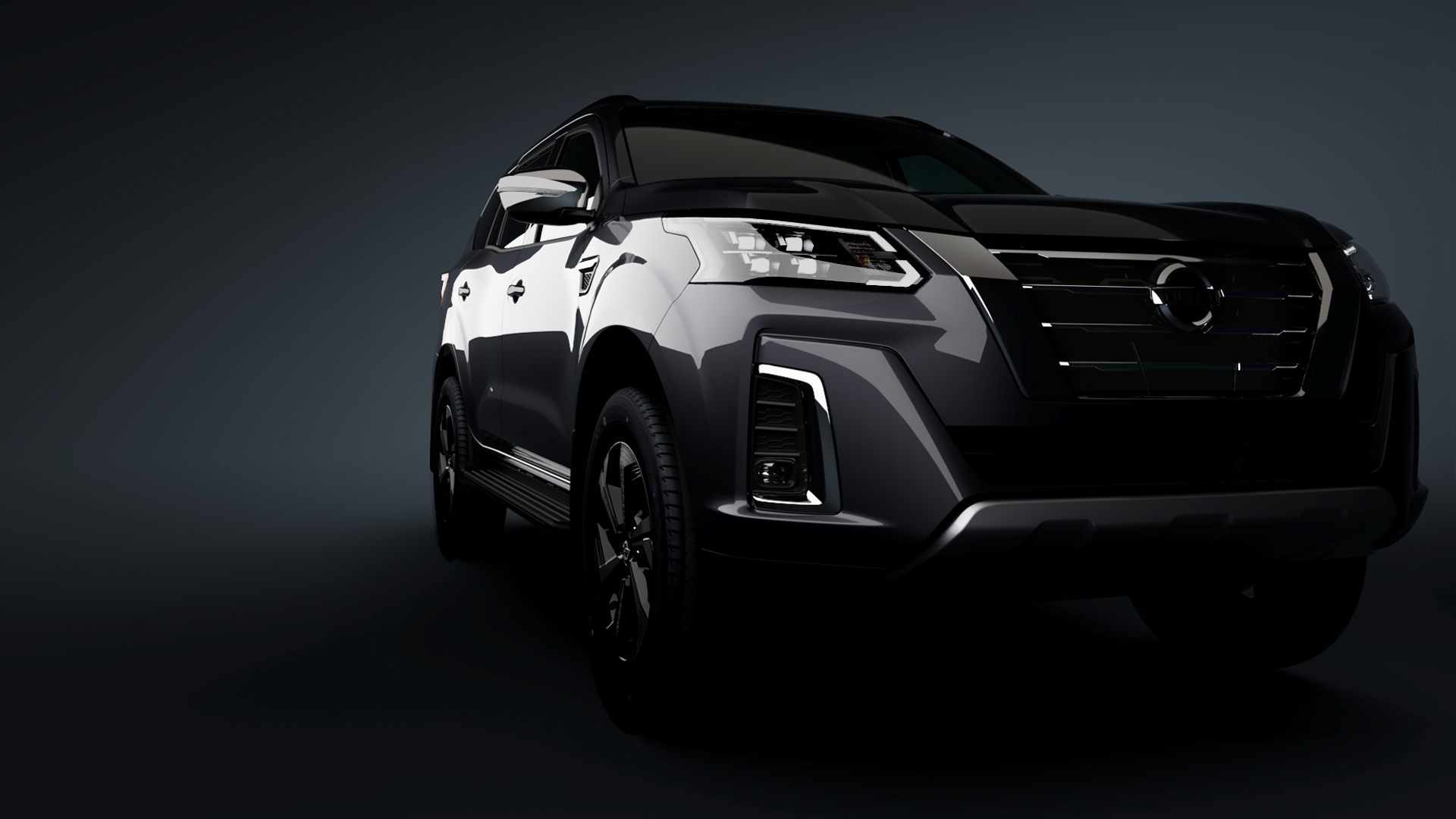 nissan terra black 2022