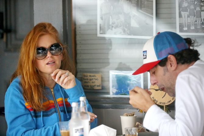 Sacha Baron Cohen, Isla Fisher