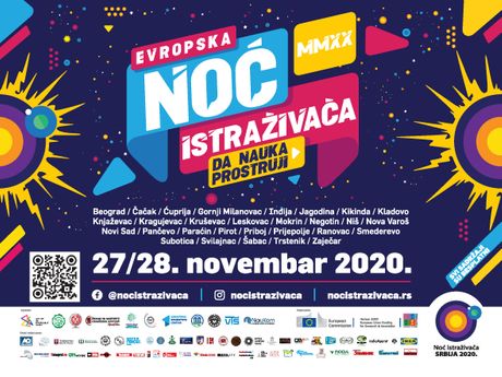 Evropska noć istraživača Evropska noć istraživača