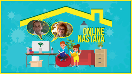 Online nastava, skola od kuce, nastavnici, korona virus Online nastava, skola od kuce, nastavnici, korona virus