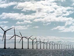 offshore wind farm, Vetrenjace na moru, more