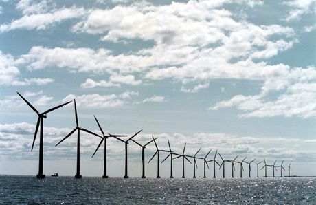 offshore wind farm, Vetrenjace na moru, more