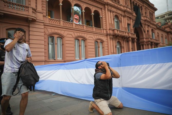 Dijego Armando Maradona