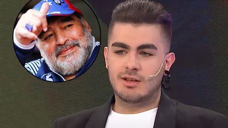 Dijego Maradona, Santjago Lara