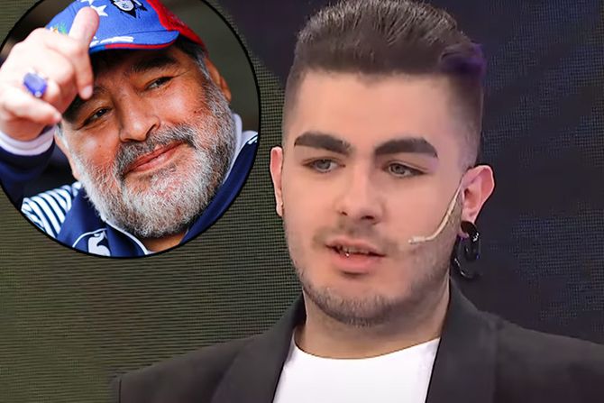 Dijego Maradona, Santjago Lara