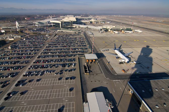 Milano, aerodrom Malpensa, Italija
