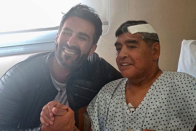 Dijego Maradona, Leopoldo Luke Dijego Maradona, Leopoldo Luke