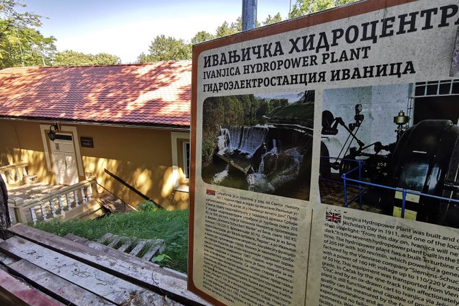 Ivanjica hidrocentrala