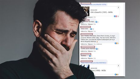 Pitanja muškarci filmovi plakanje Pitanja muškarci filmovi plakanje