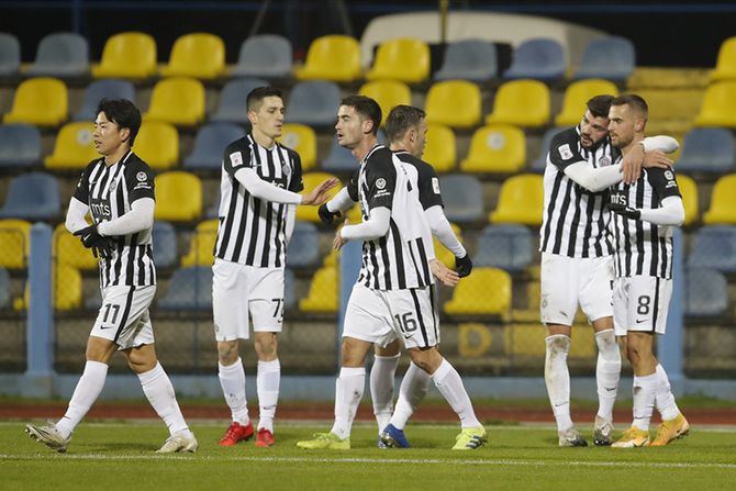 FK TSC, Partizan