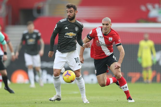 Southampton Manchester United Southampton Manchester United
