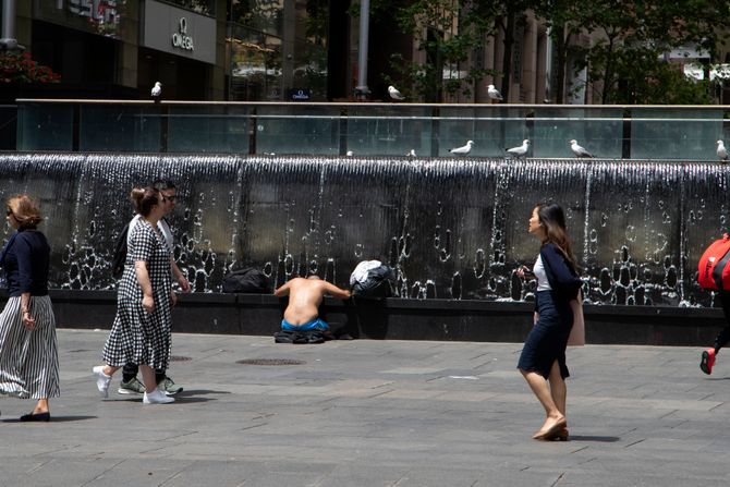 Sidnej vrućina Australija