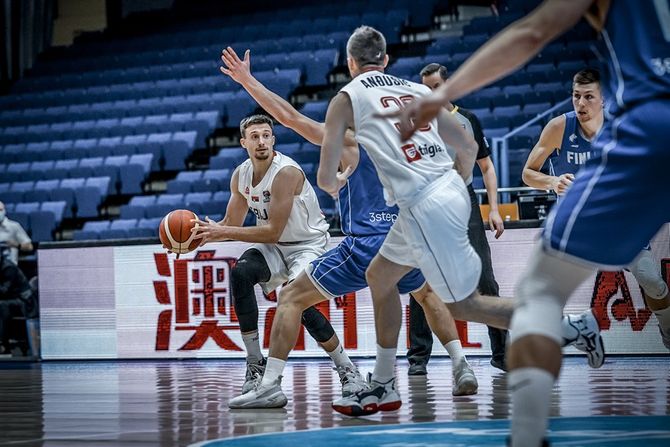 Srbija Finska, basket, kosarka