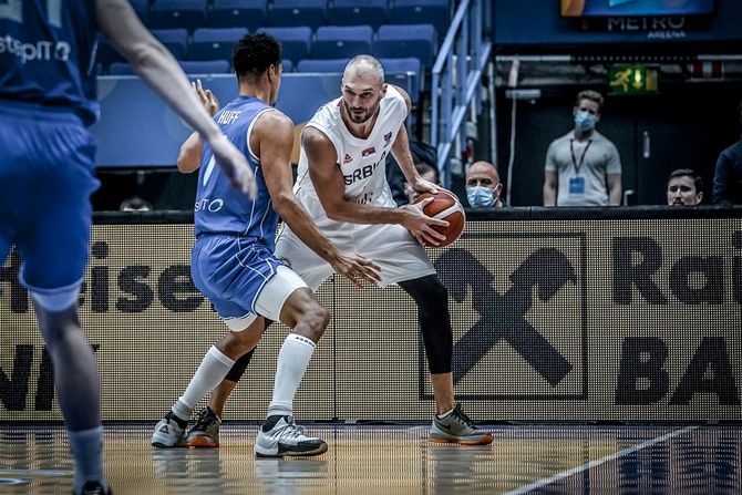 Srbija Finska, basket, kosarka